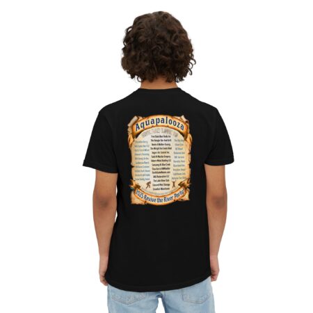 Aquapalooza 2025 - Pocket T-Shirt - Comfort Colors - Image 4