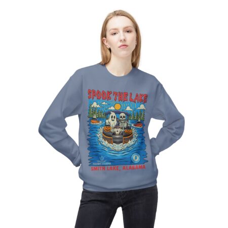 Spook the Lake Sweatshirt - 2025 Design - Image 15