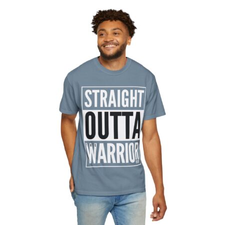 "Straight Outta The Warrior River" - Unisex - Comfort Colors T-shirt - Image 27