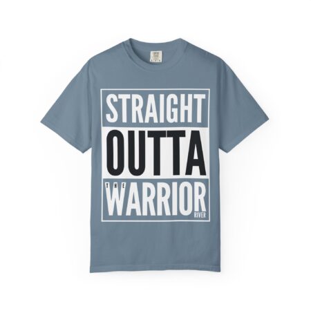 "Straight Outta The Warrior River" - Unisex - Comfort Colors T-shirt - Image 26