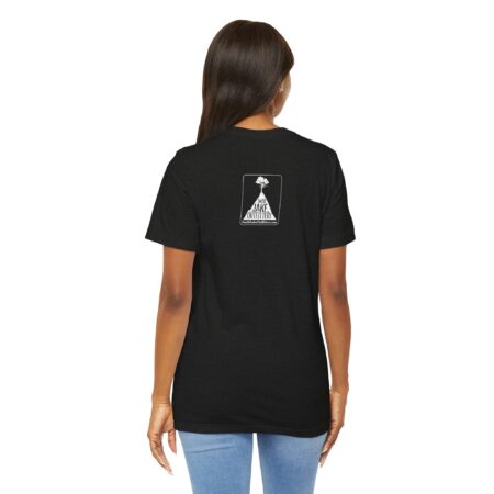 Enjoy Black Warrior River Ribbon - Unisex T-Shirt - Bella Canvas - Image 4