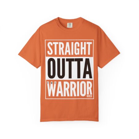 "Straight Outta The Warrior River" - Unisex - Comfort Colors T-shirt - Image 11