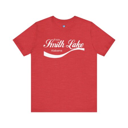 Enjoy Smith Lake - Unisex T-Shirt - Bella Canvas