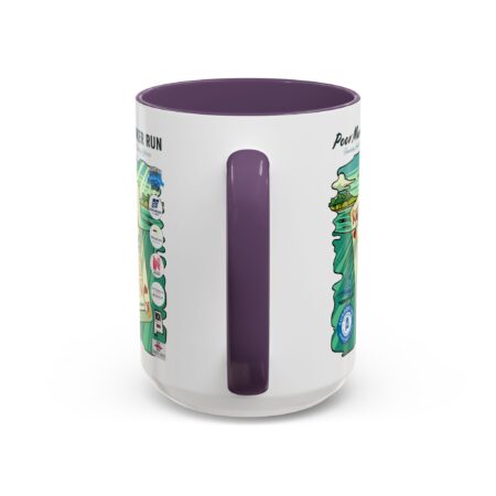 Poor Man Poker Run 2025 - Accent Coffee Mug - Image 60