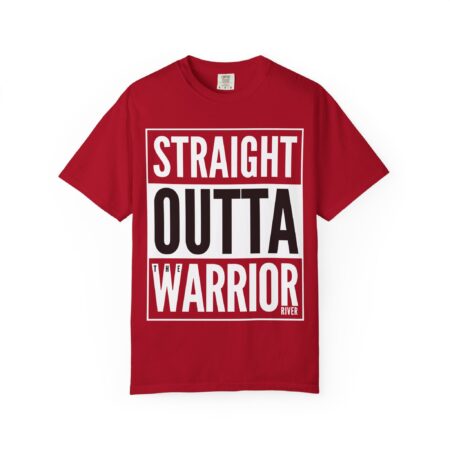 "Straight Outta The Warrior River" - Unisex - Comfort Colors T-shirt - Image 41