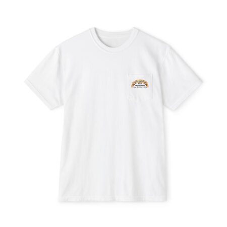 Aquapalooza 2025 - Pocket T-Shirt - Comfort Colors - Image 5