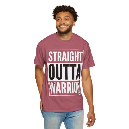 "Straight Outta The Warrior River" - Unisex - Comfort Colors T-shirt - Image 39