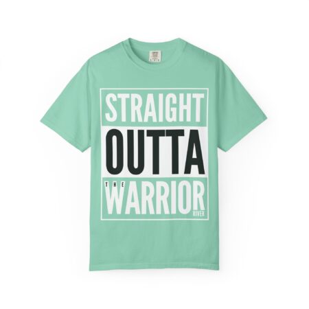 "Straight Outta The Warrior River" - Unisex - Comfort Colors T-shirt - Image 20