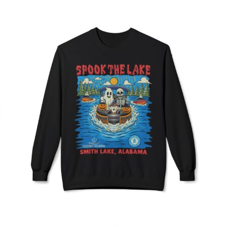 Spook the Lake Sweatshirt - 2025 Design