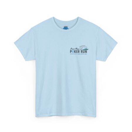 2025 Poor Man Poker Run - Gildan Heavy Cotton T-Shirt - Image 14
