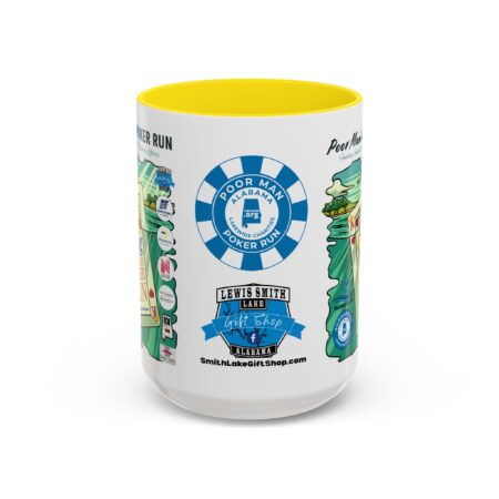Poor Man Poker Run 2025 - Accent Coffee Mug - Image 61