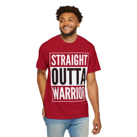 "Straight Outta The Warrior River" - Unisex - Comfort Colors T-shirt - Image 42