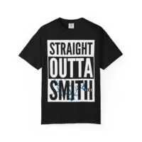"Straight Outta Smith" - Unisex - Comfort Colors T-shirt