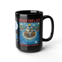 Spook The Lake Black Mug - 2025 Design
