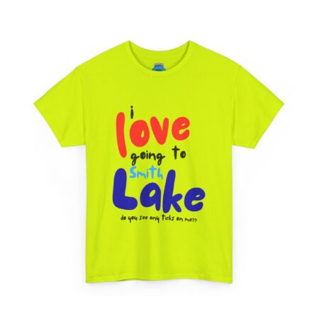 I Love Going to Smith Lake - Tick T-Shirt - Image 10