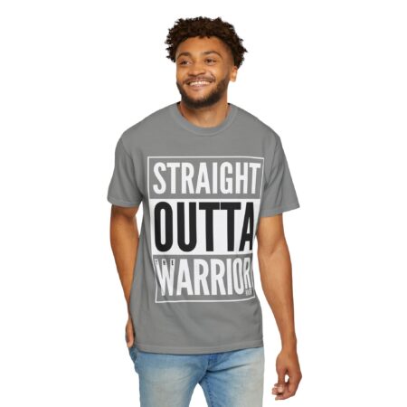 "Straight Outta The Warrior River" - Unisex - Comfort Colors T-shirt - Image 24