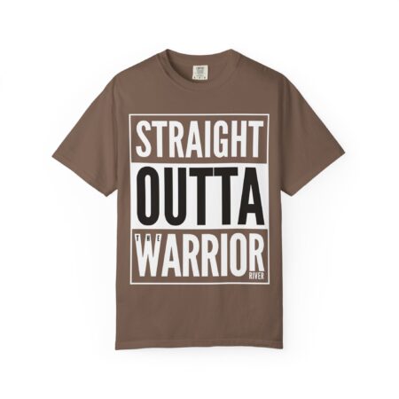 "Straight Outta The Warrior River" - Unisex - Comfort Colors T-shirt - Image 14