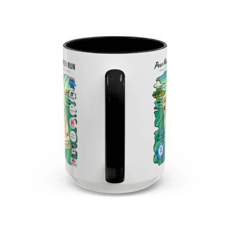 Poor Man Poker Run 2025 - Accent Coffee Mug - Image 24