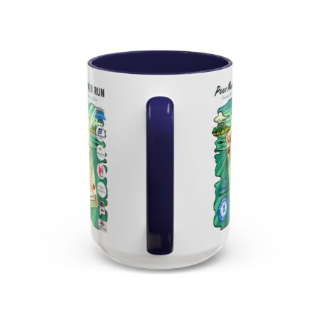 Poor Man Poker Run 2025 - Accent Coffee Mug - Image 28