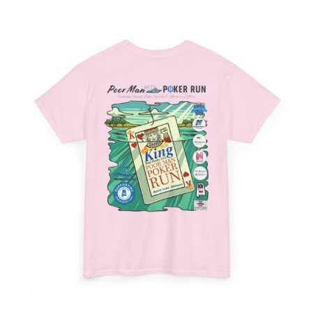2025 Poor Man Poker Run - Gildan Heavy Cotton T-Shirt - Image 17
