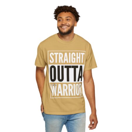 "Straight Outta The Warrior River" - Unisex - Comfort Colors T-shirt - Image 9
