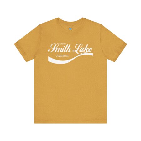 Enjoy Smith Lake - Unisex T-Shirt - Bella Canvas - Image 9