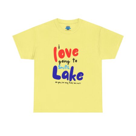 I Love Going to Smith Lake - Tick T-Shirt - Image 17