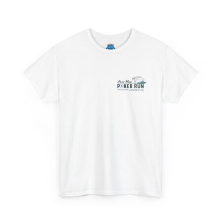 2025 Poor Man Poker Run - Gildan Heavy Cotton T-Shirt - Image 7