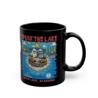 Spook The Lake Black Mug - 2025 Design