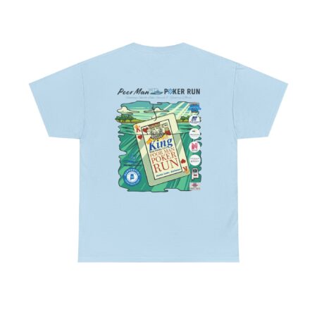 2025 Poor Man Poker Run - Gildan Heavy Cotton T-Shirt - Image 26