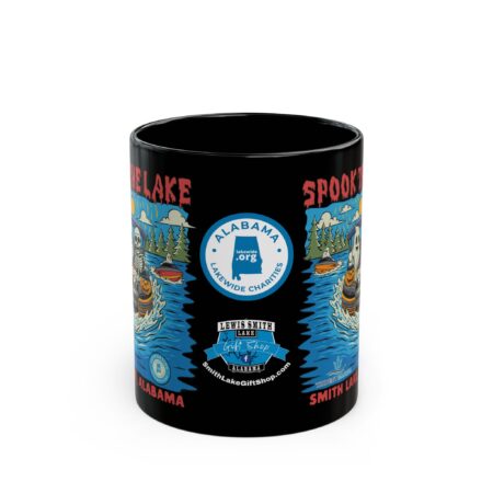 Spook The Lake Black Mug - 2025 Design - Image 2