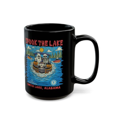 Spook The Lake Black Mug - 2025 Design - Image 6