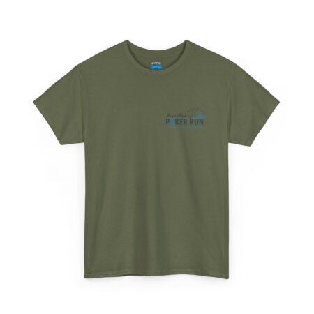 2025 Poor Man Poker Run - Gildan Heavy Cotton T-Shirt - Image 39