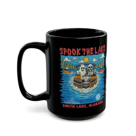 Spook The Lake Black Mug - 2025 Design - Image 7