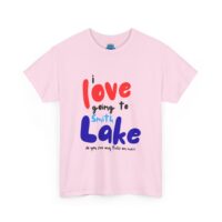 I Love Going to Smith Lake - Tick T-Shirt