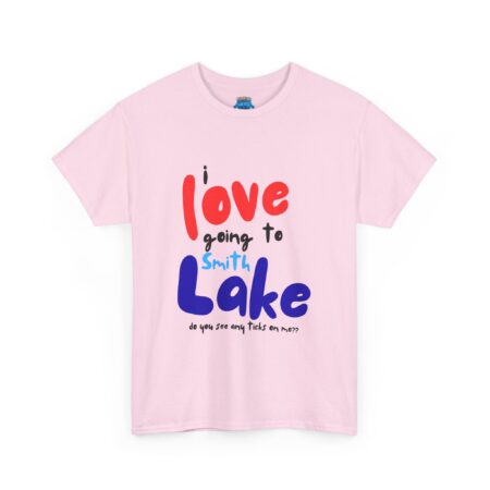 I Love Going to Smith Lake - Tick T-Shirt