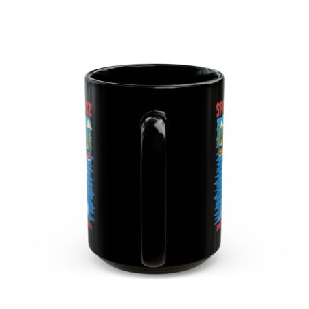 Spook The Lake Black Mug - 2025 Design - Image 8