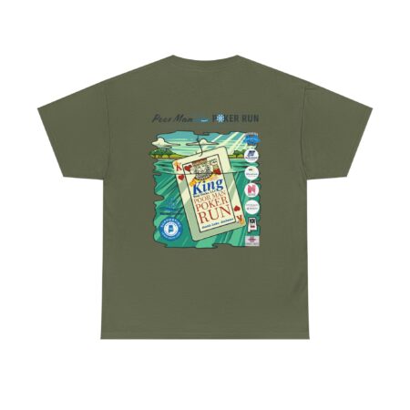 2025 Poor Man Poker Run - Gildan Heavy Cotton T-Shirt - Image 38