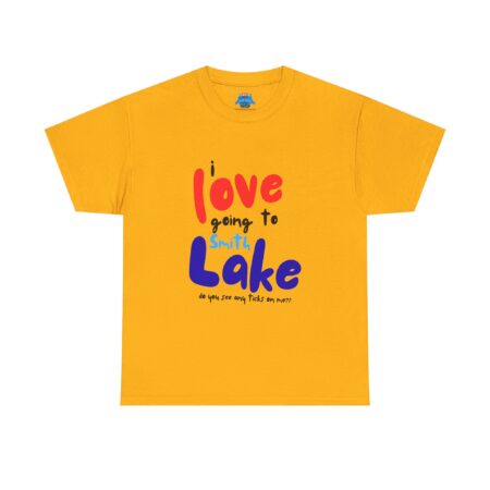 I Love Going to Smith Lake - Tick T-Shirt - Image 13