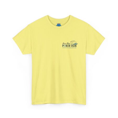 2025 Poor Man Poker Run - Gildan Heavy Cotton T-Shirt - Image 4