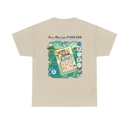 2025 Poor Man Poker Run - Gildan Heavy Cotton T-Shirt - Image 10