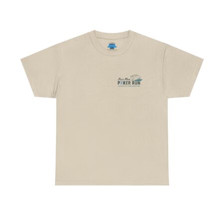 2025 Poor Man Poker Run - Gildan Heavy Cotton T-Shirt - Image 9
