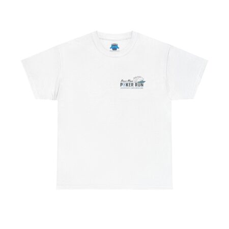 2025 Poor Man Poker Run - Gildan Heavy Cotton T-Shirt - Image 5