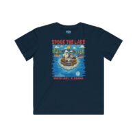 Kids Tee, T-Shirt for Children - Spook the Lake 2025 Design