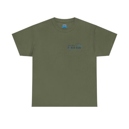 2025 Poor Man Poker Run - Gildan Heavy Cotton T-Shirt - Image 37
