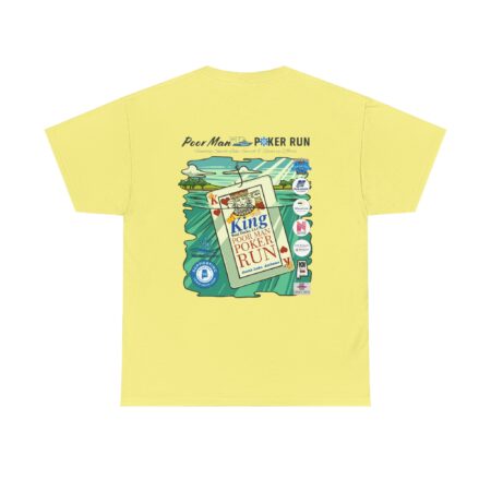 2025 Poor Man Poker Run - Gildan Heavy Cotton T-Shirt - Image 3