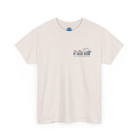 2025 Poor Man Poker Run - Gildan Heavy Cotton T-Shirt - Image 15