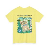 2025 Poor Man Poker Run - Gildan Heavy Cotton T-Shirt
