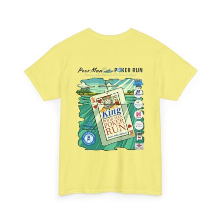 2025 Poor Man Poker Run - Gildan Heavy Cotton T-Shirt