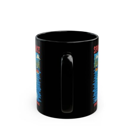 Spook The Lake Black Mug - 2025 Design - Image 4